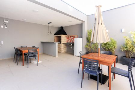 Apartamento para alugar com 26m², 1 quarto e sem vagaÁrea comum - Churrasqueira