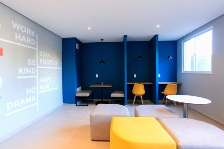 Apartamento para alugar com 26m², 1 quarto e sem vagaÁrea comum - Coworking