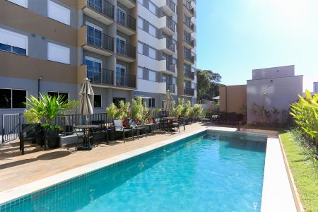 Apartamento para alugar com 26m², 1 quarto e sem vagaÁrea comum - Piscina