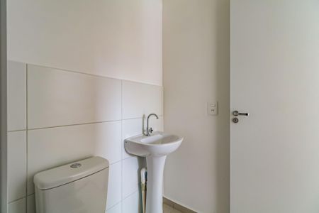 Apartamento para alugar com 26m², 1 quarto e sem vagaBanheiro