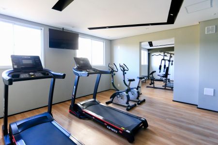 Apartamento para alugar com 26m², 1 quarto e sem vagaÁrea comum - Academia