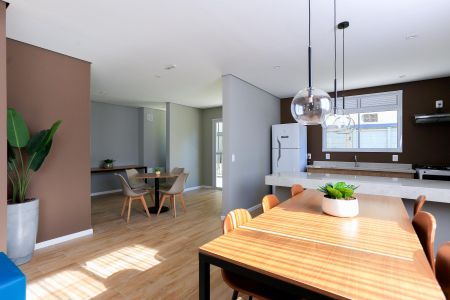 Apartamento para alugar com 26m², 1 quarto e sem vagaÁrea comum - Salão de festas
