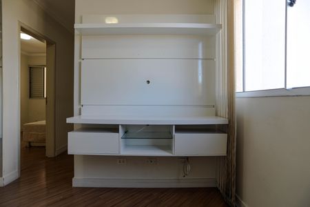 Sala de apartamento para alugar com 3 quartos, 62m² em Nova Mogilar, Mogi das Cruzes