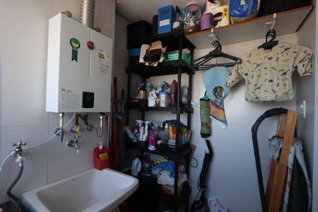 Apartamento à venda com 81m², 3 quartos e 2 vagasÁrea de Serviço