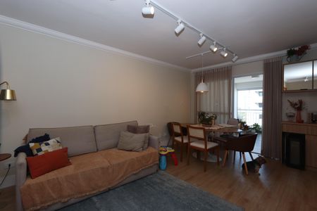 Apartamento à venda com 81m², 3 quartos e 2 vagasSala