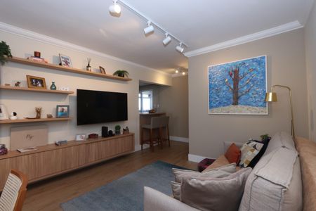 Sala de apartamento à venda com 3 quartos, 81m² em Vila Prudente, São Paulo