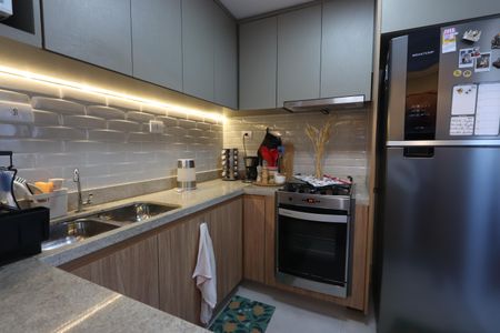 Apartamento à venda com 81m², 3 quartos e 2 vagasCozinha
