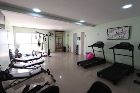 Apartamento à venda com 81m², 3 quartos e 2 vagasÁrea comum - Academia