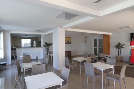 Apartamento à venda com 81m², 3 quartos e 2 vagasÁrea comum - Salão de festas