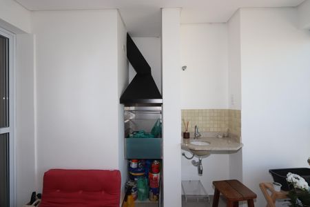 Varanda de apartamento à venda com 3 quartos, 81m² em Vila Prudente, São Paulo