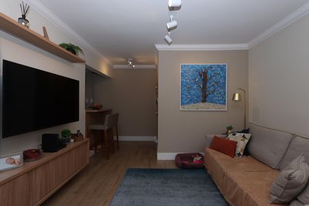 Apartamento à venda com 81m², 3 quartos e 2 vagasSala