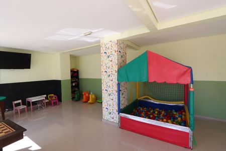 Apartamento à venda com 81m², 3 quartos e 2 vagasÁrea comum - Brinquedoteca