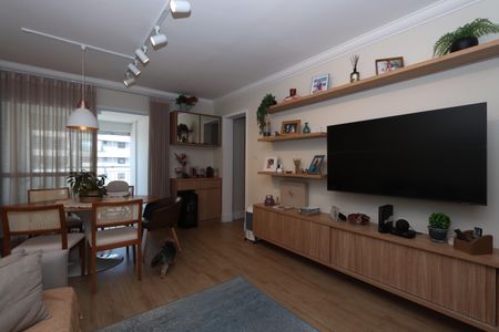 Sala de apartamento à venda com 3 quartos, 81m² em Vila Prudente, São Paulo