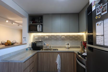 Apartamento à venda com 81m², 3 quartos e 2 vagasCozinha