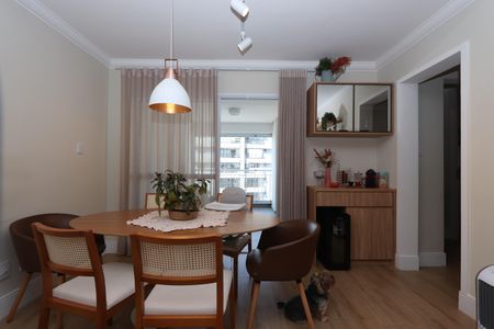 Apartamento à venda com 81m², 3 quartos e 2 vagasSala