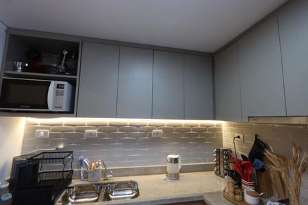 Apartamento à venda com 81m², 3 quartos e 2 vagasCozinha