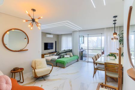 Apartamento à venda com 116m², 3 quartos e 4 vagasSala