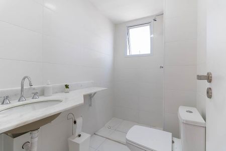 Apartamento à venda com 73m², 3 quartos e 1 vaga Apartamento à venda com 73m², 3 quartos e 1 vagaBanheiro da Suíte