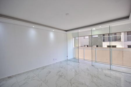 Sala de apartamento para alugar com 2 quartos, 65m² em Parque Assuncao, Taboão da Serra