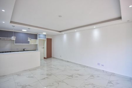 Sala de apartamento para alugar com 2 quartos, 65m² em Parque Assuncao, Taboão da Serra