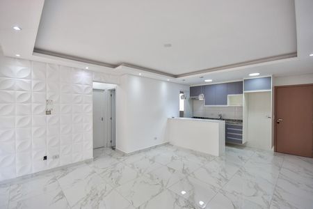 Sala de apartamento para alugar com 2 quartos, 65m² em Parque Assuncao, Taboão da Serra