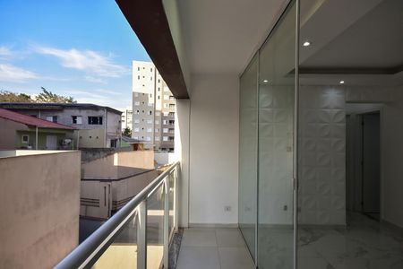 Varanda de apartamento para alugar com 2 quartos, 65m² em Parque Assuncao, Taboão da Serra