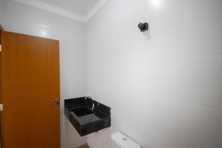 Casa à venda com 180m², 3 quartos e 5 vagasBanheiro da Suíte 3