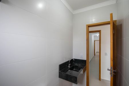 Casa à venda com 180m², 3 quartos e 5 vagasBanheiro da Suíte 1