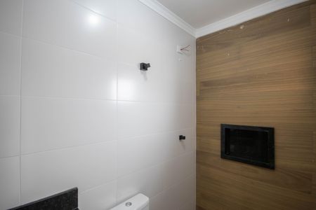 Casa à venda com 180m², 3 quartos e 5 vagasBanheiro da Suíte 3