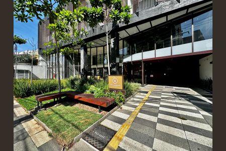 Studio para alugar com 20m², 1 quarto e sem vaga Studio para alugar com 20m², 1 quarto e sem vagaFachada