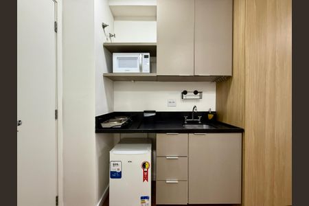 Studio para alugar com 20m², 1 quarto e sem vaga Studio para alugar com 20m², 1 quarto e sem vagaCozinha
