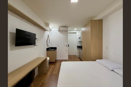 Studio de kitnet/studio para alugar com 1 quarto, 20m² em Jardim das Acacias, São Paulo