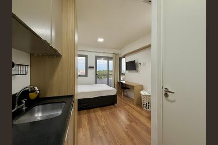 Studio para alugar com 20m², 1 quarto e sem vaga Studio para alugar com 20m², 1 quarto e sem vagaCozinha