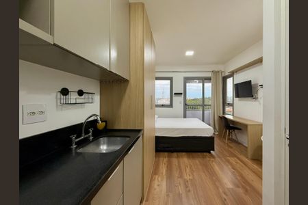 Studio para alugar com 20m², 1 quarto e sem vaga Studio para alugar com 20m², 1 quarto e sem vagaCozinha