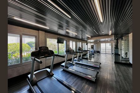 Studio para alugar com 20m², 1 quarto e sem vaga Studio para alugar com 20m², 1 quarto e sem vagaAcademia
