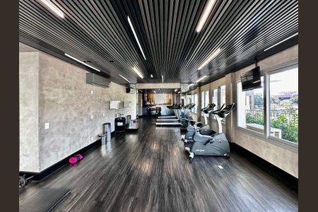Studio para alugar com 20m², 1 quarto e sem vaga Studio para alugar com 20m², 1 quarto e sem vagaAcademia