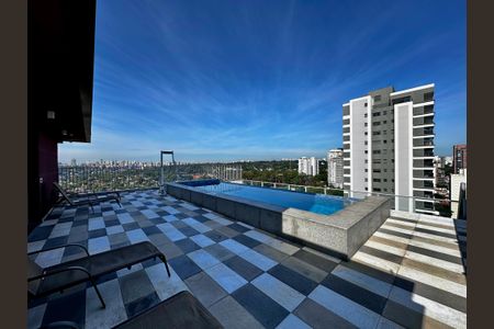 Studio para alugar com 20m², 1 quarto e sem vaga Studio para alugar com 20m², 1 quarto e sem vagaPiscina