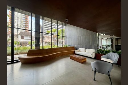 Studio para alugar com 20m², 1 quarto e sem vaga Studio para alugar com 20m², 1 quarto e sem vagaHall Social Bloco