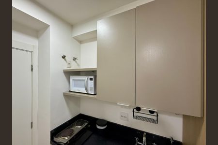 Studio para alugar com 20m², 1 quarto e sem vaga Studio para alugar com 20m², 1 quarto e sem vagaCozinha