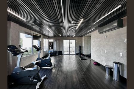 Studio para alugar com 20m², 1 quarto e sem vaga Studio para alugar com 20m², 1 quarto e sem vagaAcademia