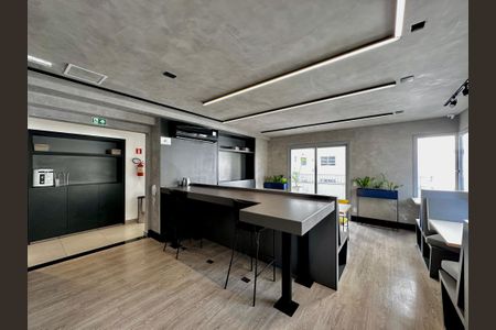 Studio para alugar com 20m², 1 quarto e sem vaga Studio para alugar com 20m², 1 quarto e sem vagaCoworking