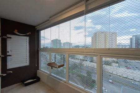 Varanda Sala de apartamento para alugar com 3 quartos, 67m² em Jardim Santa Rosália, Sorocaba