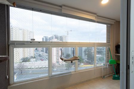 Varanda Sala de apartamento para alugar com 3 quartos, 67m² em Jardim Santa Rosália, Sorocaba