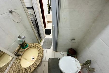 Banheiro de apartamento para alugar com 1 quarto, 30m² em Centro, Rio de Janeiro