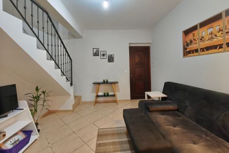 Sala de apartamento para alugar com 1 quarto, 60m² em Centro, Campinas