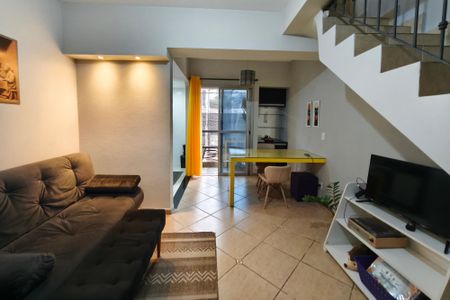 Sala de apartamento para alugar com 1 quarto, 60m² em Centro, Campinas
