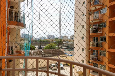 Varanda da Sala de apartamento à venda com 2 quartos, 44m² em Abolição, Rio de Janeiro
