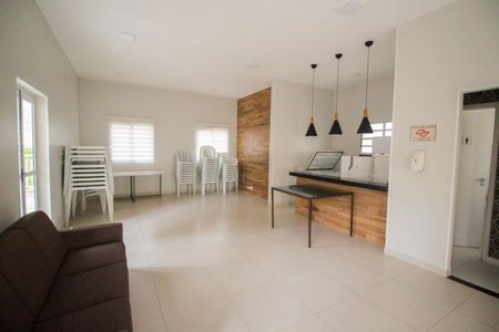 Apartamento à venda com 49m², 2 quartos e 1 vaga Apartamento à venda com 49m², 2 quartos e 1 vagaÁrea Comum - Salão de Festas