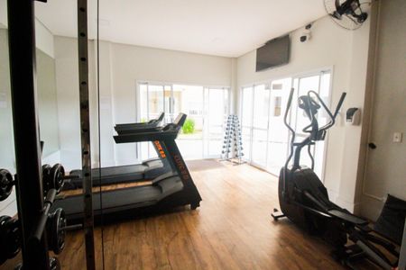 Apartamento à venda com 49m², 2 quartos e 1 vaga Apartamento à venda com 49m², 2 quartos e 1 vagaÁrea Comum - Academia
