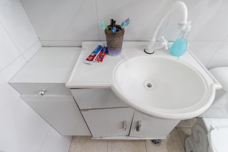 Apartamento à venda com 49m², 2 quartos e 1 vaga Apartamento à venda com 49m², 2 quartos e 1 vagaBanheiro Social